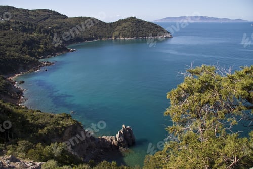 Preview: A Beautiful Shot Of The Coast Near Cala Grande
