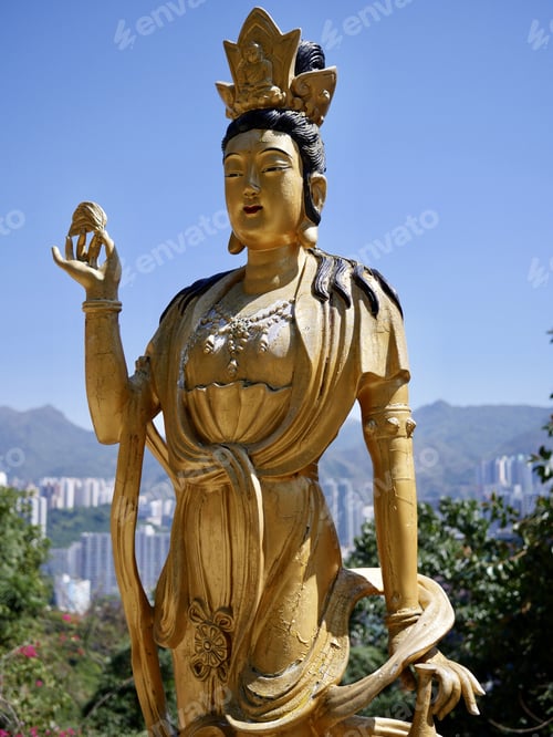 Preview: Ten Thousand Buddhas Monastery At Shatin, Hong Ko