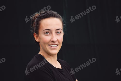 Preview: Shot Of A Beautiful, Confident Young Female Soccer Player