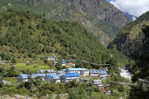 Preview: Sagarmatha Is An Exceptional Area With Dramatic Mountains, Glaciers And Deep Valleys, And Extensive