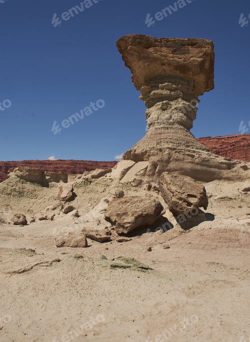 Preview: The Fungus With The Talampaya Formations In The Background