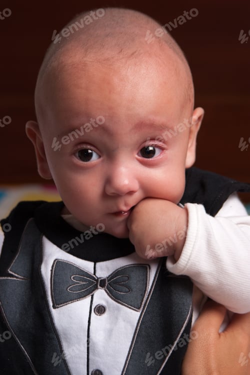 Preview: Portrait Of A Sweet Baby Boy