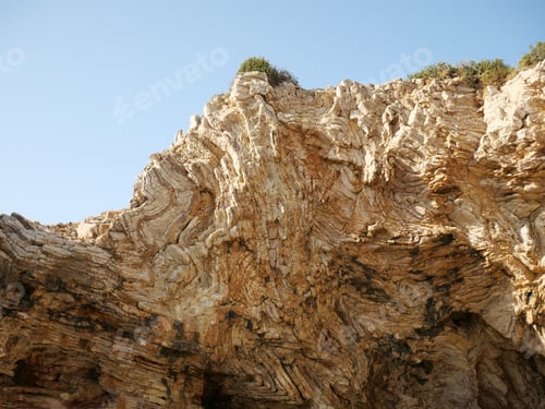 Preview: The Huge Cliffs Captured In Crete, Greece During The Daytime