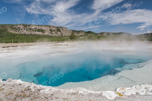 Preview: A Mesmerizing Shot Of The Yellowstone National Park Yellowstone Usa