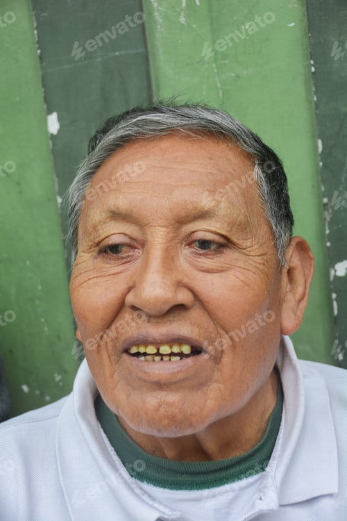 Preview: Happy Old Latin Man