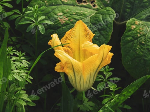 Preview: A Closeup Shot Of A Cute Flower Under The Sunlight