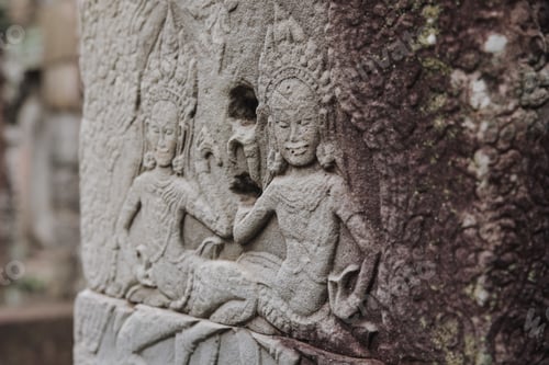 Preview: The Angkor Wat Temple Complex In Siem Reap, Cambodia
