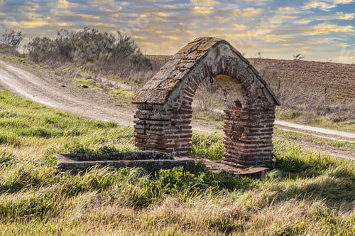 Preview: A Water Well In A Field In Toledo, Spain
