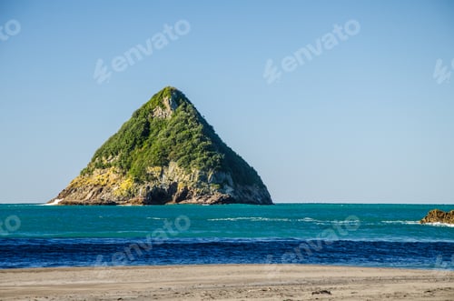 Preview: A Mesmerizing Shot Of Beautiful Seascape.
