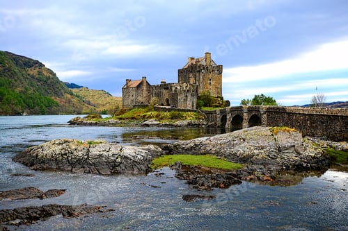 Preview: Iconic Eilean Donan Castle Set In The Lochs Of Scotland