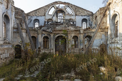 Preview: Abandoned Church Lies In Ruins In Turkey
