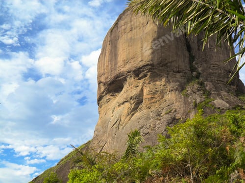 Preview: The Pedra Da Gavea Stone In Rio De Janeiro