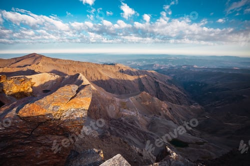 Preview: A Perfect View From The Summit Of Mulhacen In Sierra Nevada, Spain