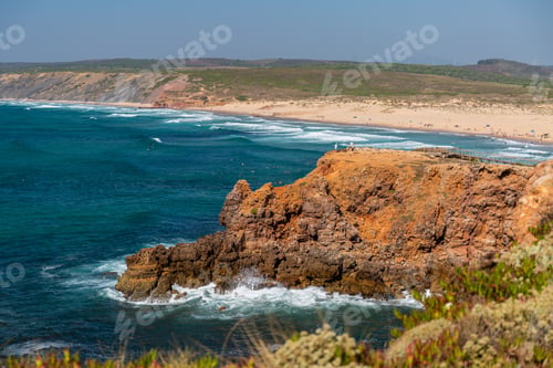 Preview: A Tropical Beach Perfect For Spending Summer Afternoons In Algarve, Portugal