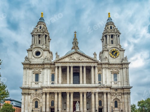 Preview: A Mesmerizing Shot Of St Paul'S Cathedral