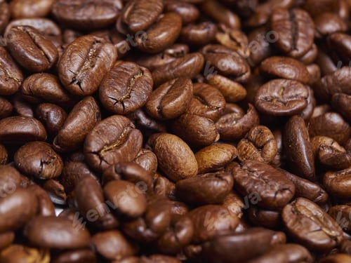 Preview: A Closeup Shot Of Coffee Beans