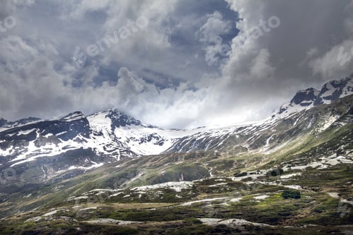 Preview: A Beautiful Shot Of San Bernardino, Svizzera