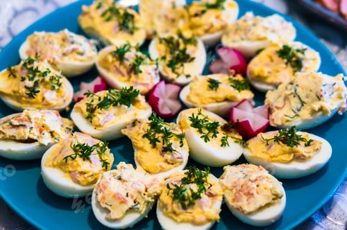 Preview: An Amazing Selective Focus Shot Of A Polish Traditional Easter Dish