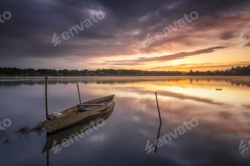 Preview: Calm Morning Shot In Fermentelos, Portugal