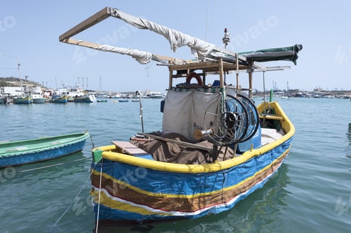 Preview: Marsaxlokk Is A Local Council And A Traditional Fishing Village Located In The Southeast Of Malta