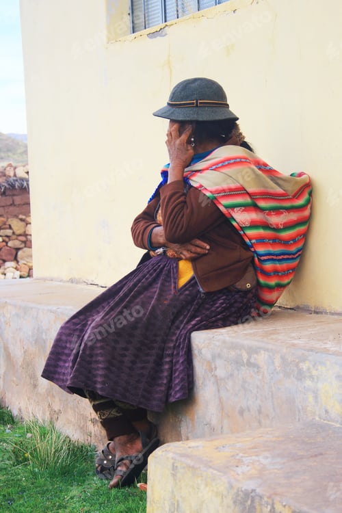 Preview: Aymara Woman