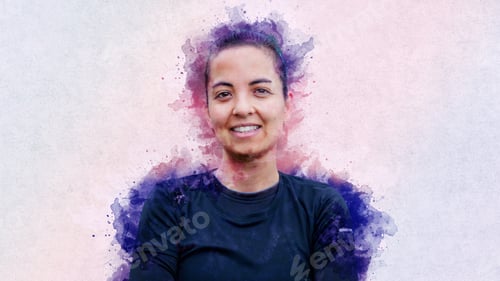 Preview: Shot Of A Beautiful, Confident Young Female Soccer Player