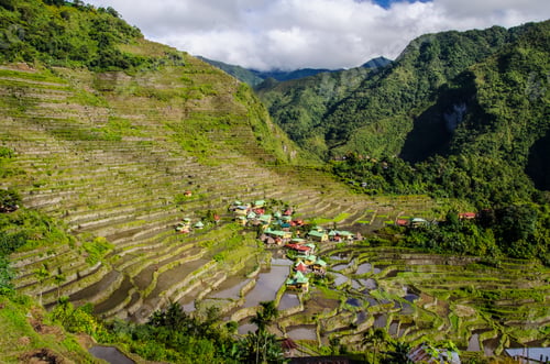 Preview: A Beautiful View Of Batad Rice Terraces, Luzon, Philippines