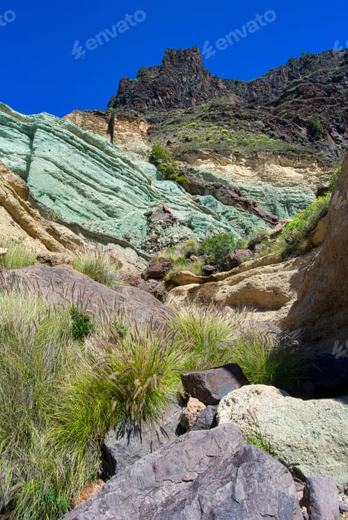 Preview: A Beautiful Shot Taken At Charcos Azules Veneguera In Spain