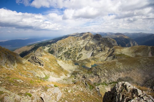 Preview: An Aerial Shot Of The Famous Rila National Park Situated In Sofia Province, Bulgaria