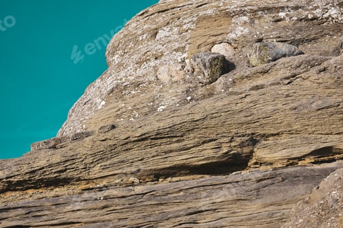 Preview: A Closeup Of Volcanic Ash Layers