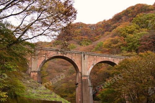 Preview: A Bridge In The Usui Pass Annaka In Japan