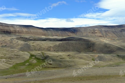 Preview: An Aerial Shot Of The Vast Estancia In El Calafate, Patagonia, Argentina