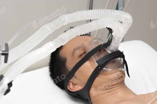 Preview: Patient Receives Anaesthetic In Hospital