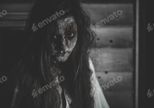 Preview: Scary Zombie Woman