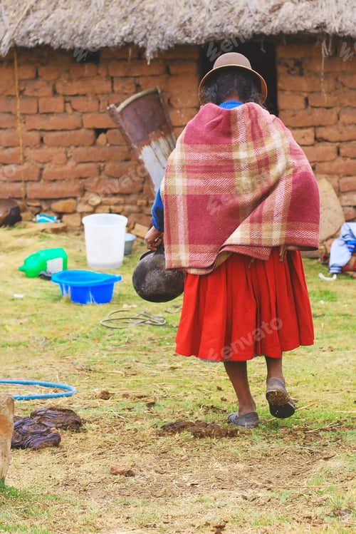 Preview: Old Aymara Woman