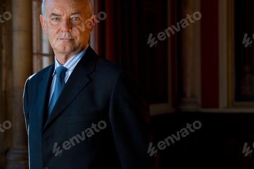 Preview: Portrait Of A Generation X Businessman Posing For The Camera.