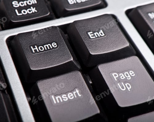 Preview: Computer Keyboard Detail