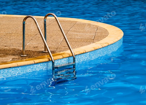 Preview: Swimming Pool Steps