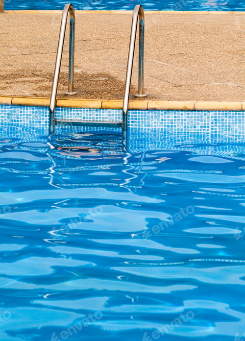 Preview: Swimming Pool Steps
