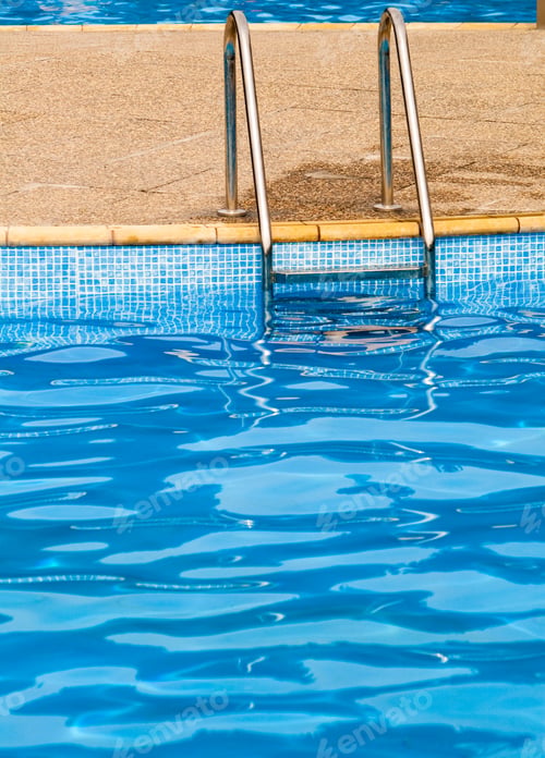 Preview: Swimming Pool Steps