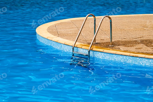 Preview: Swimming Pool Steps