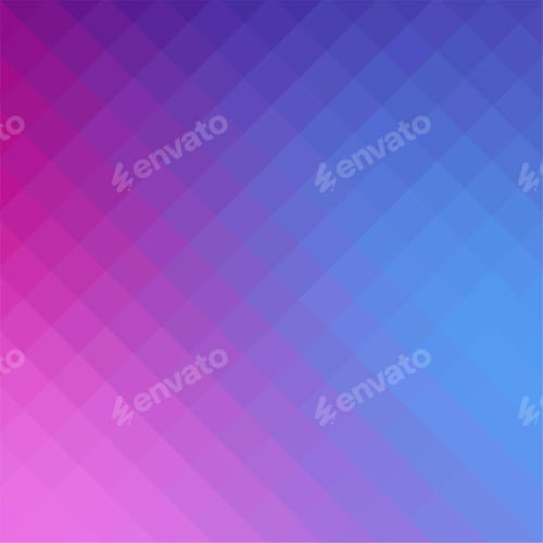 Preview: Beauty And Fashion Concept Gradient Art Background With Vibrant Purple And Dark Blue Color Tone.
