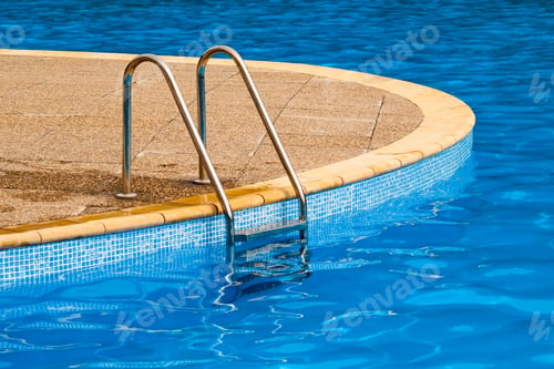 Preview: Swimming Pool Steps