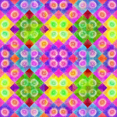 Preview: Abstract Flower Composition Background
