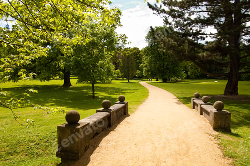 Preview: Public Park In Summer