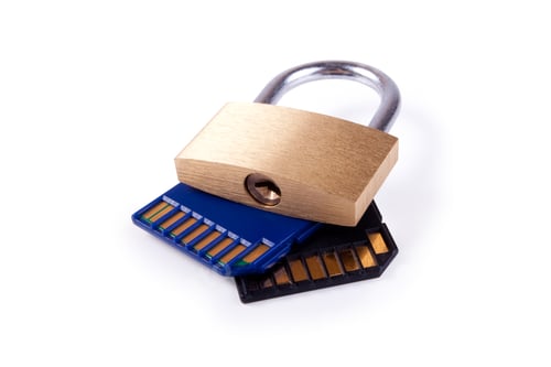 Preview: Sd Memory Card With Padlock