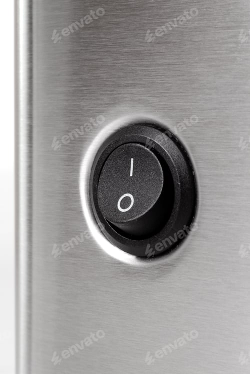 Preview: Powerbutton Close-Up