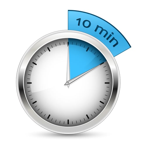 10 Minutes. Timer. Raster Version 10 Minutes. Timer. Raster Version