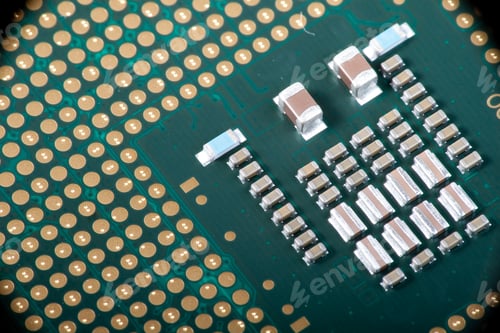 Preview: Central Processing Unit Isolated On White