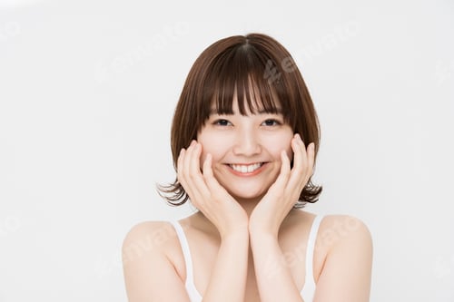 Preview: Japanese Young Woman Beauty Image